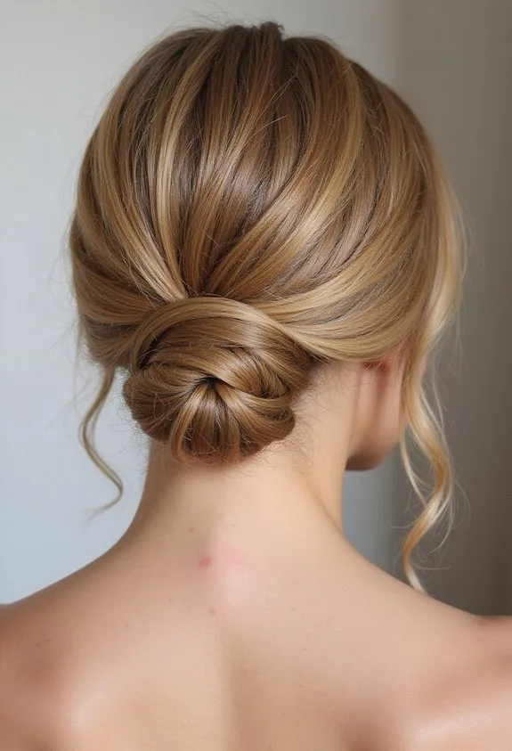 elegant effortless structured romantic