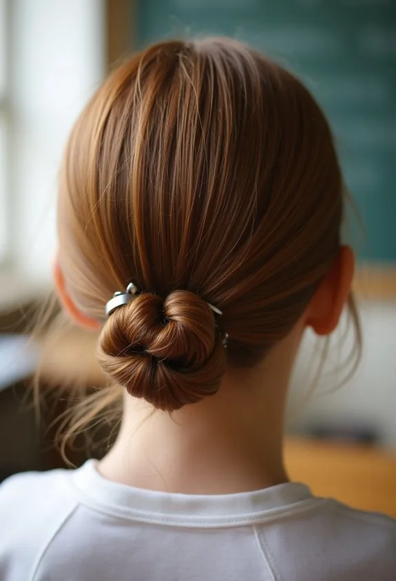 low twisted elegant professional