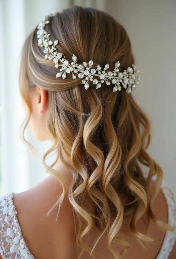 romantic ethereal bohemian nature inspired hair