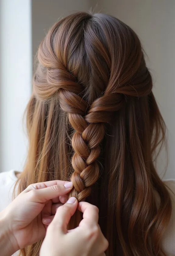 textured asymmetric voluminous undone