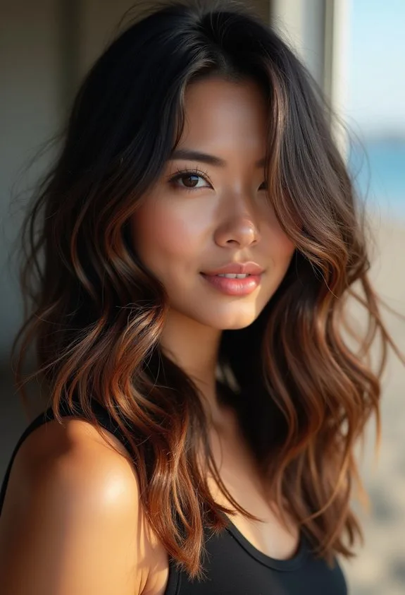 textured sun kissed dimensional effortless