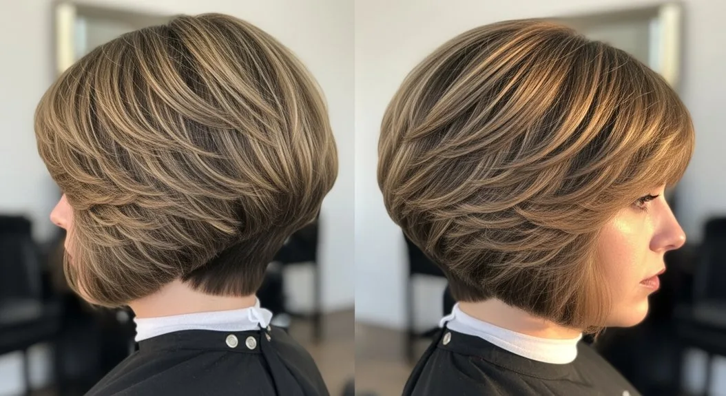 voluminous layered textured versatile