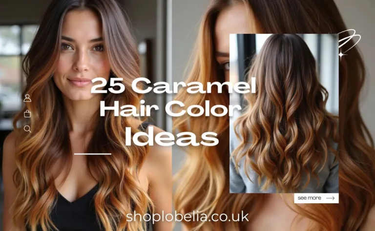 25 Caramel Hair Color Ideas