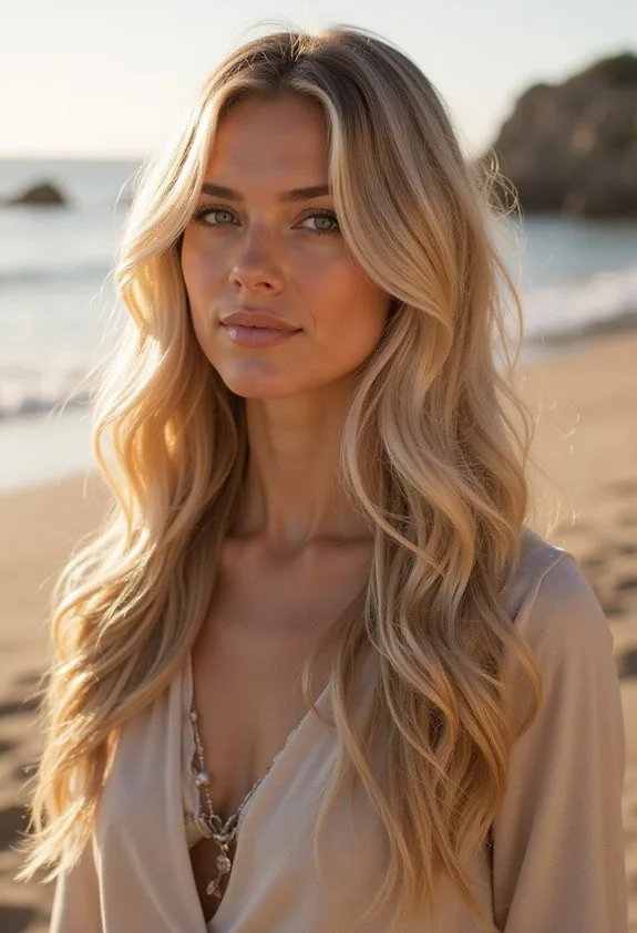 beachy dimensional low maintenance flattering