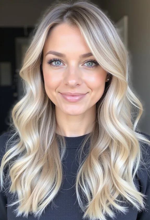 Bright Blonde Balayage for Bold Transformations
