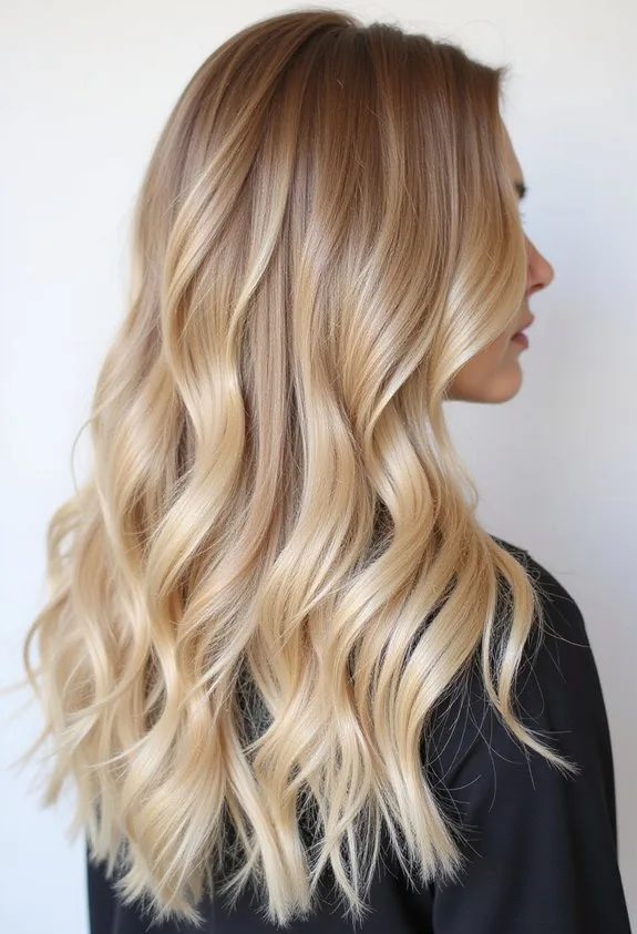 chic blonde balayage styles