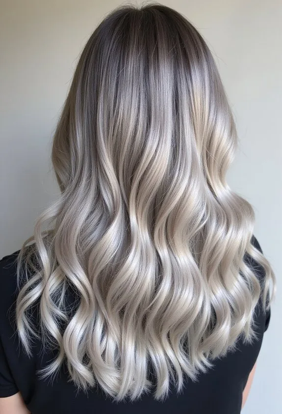 cool sophisticated ash blonde