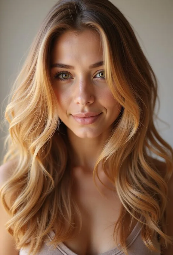 Creamy Caramel All-Over Color
