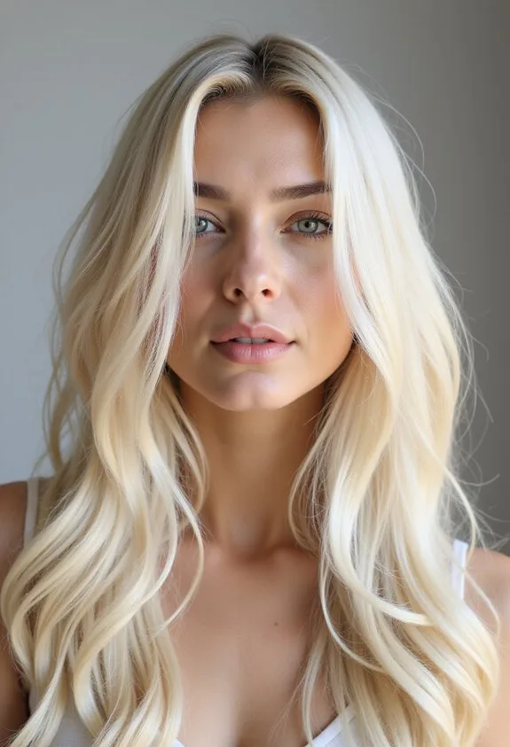 Creamy Vanilla Blonde