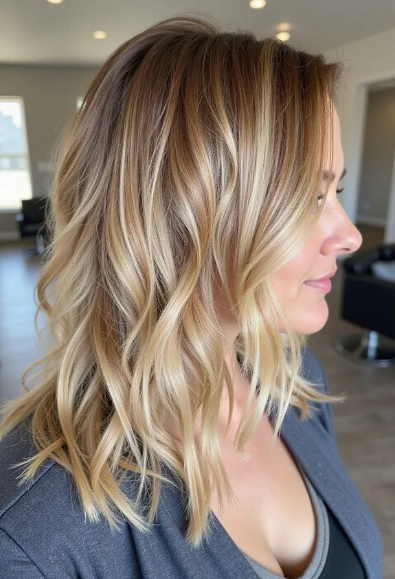 dimensional buttery caramel multifaceted highlights