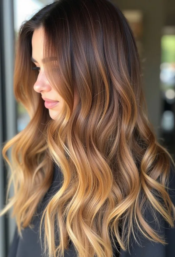 dimensional customized low maintenance hair color