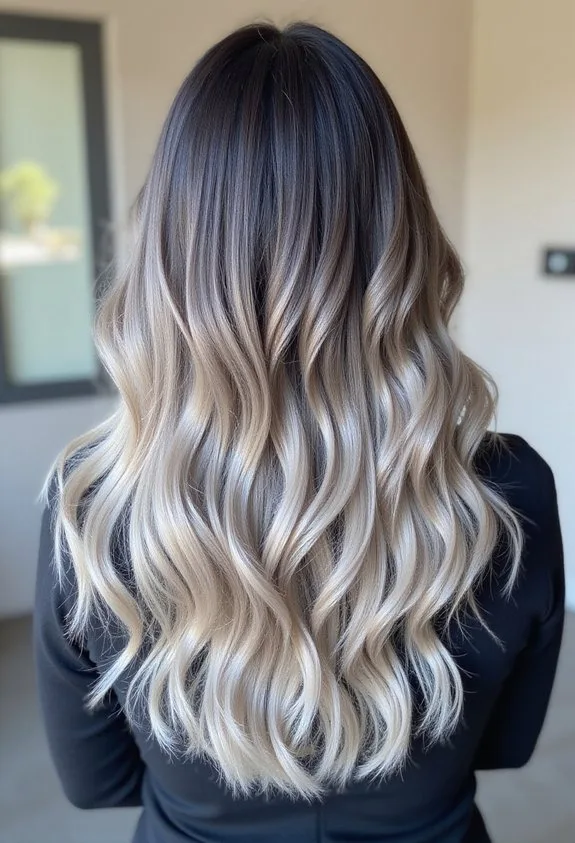 Ash Blonde Ombré
