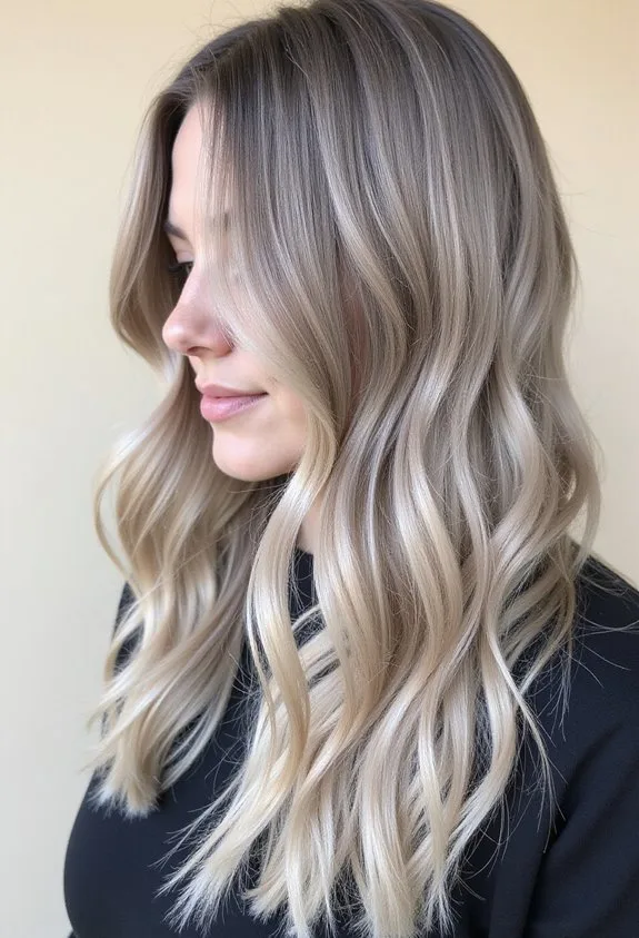 earthy ashy muted low maintenance