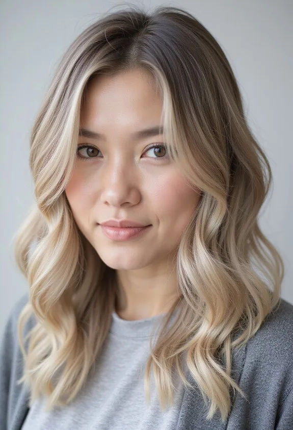 Mushroom Ash Blonde
