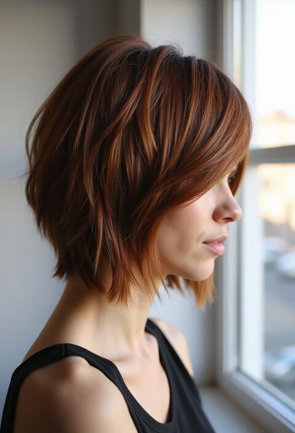 Asymmetrical Bob for an Edgy Sophisticated Look