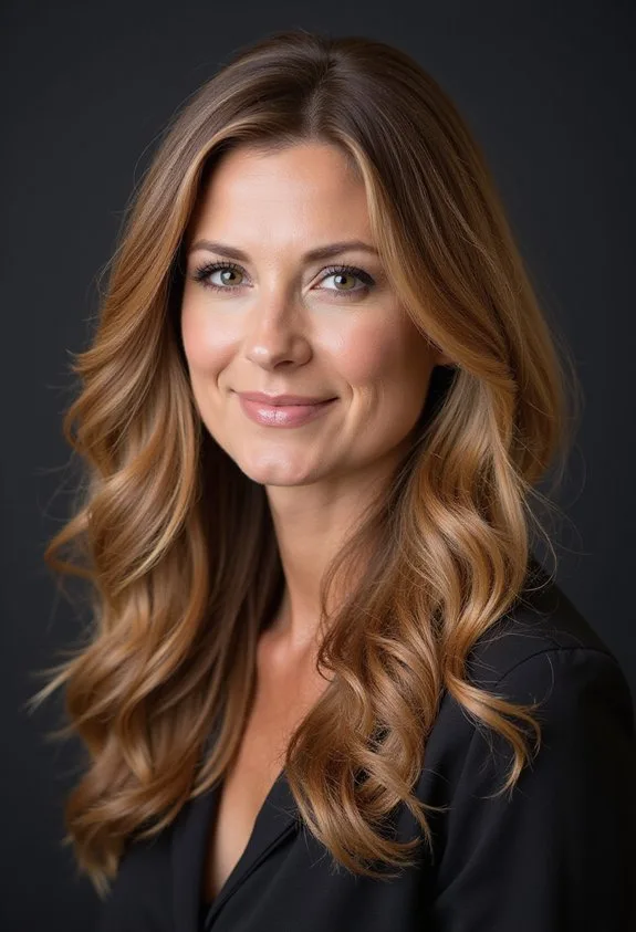 Long Layers With Face-Framing Highlights