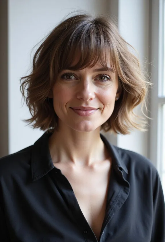 The French Girl Bob With Undone Texture