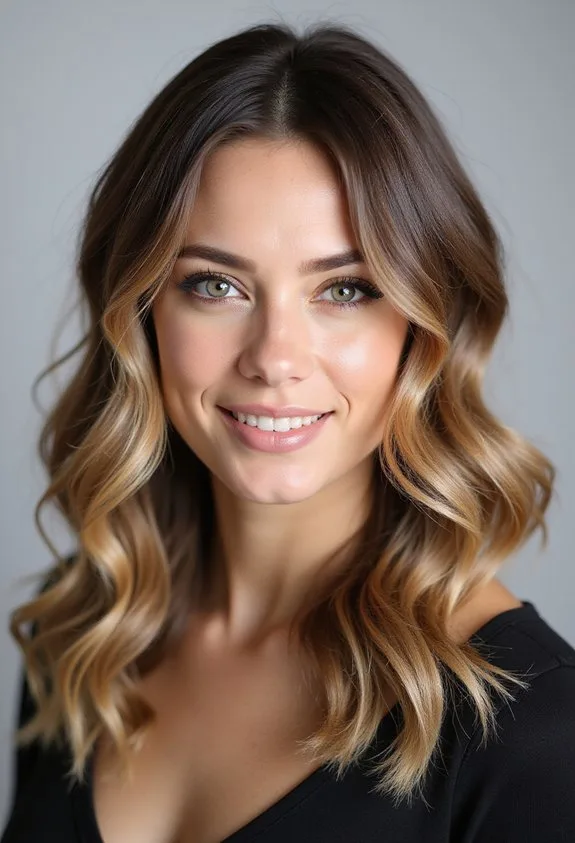 Shoulder-Grazing Waves With Middle Part