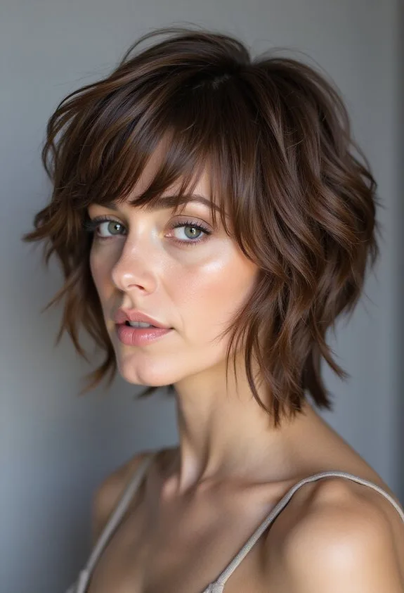 The Modern Shag With Feathered Layers