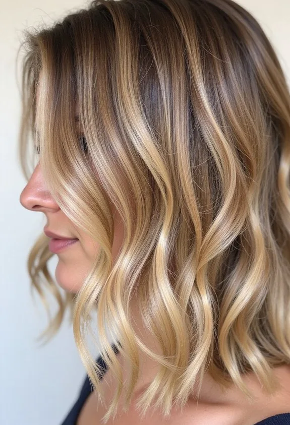 effortless sun kissed low maintenance beach waves