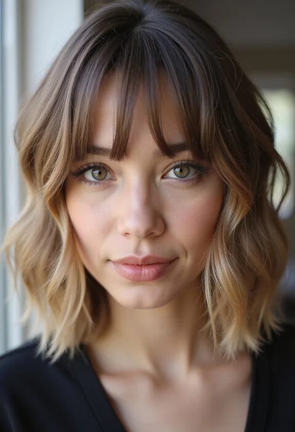 effortless textured face framing layers