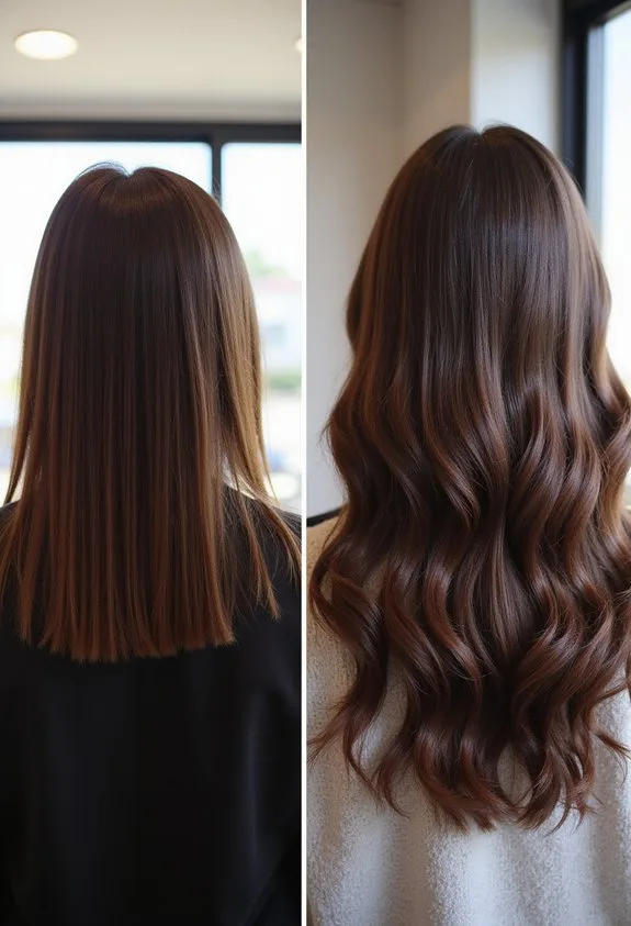 Classic Solid Chocolate Brown Transformation