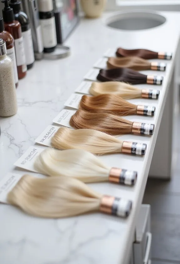 hair color inspirations blonde