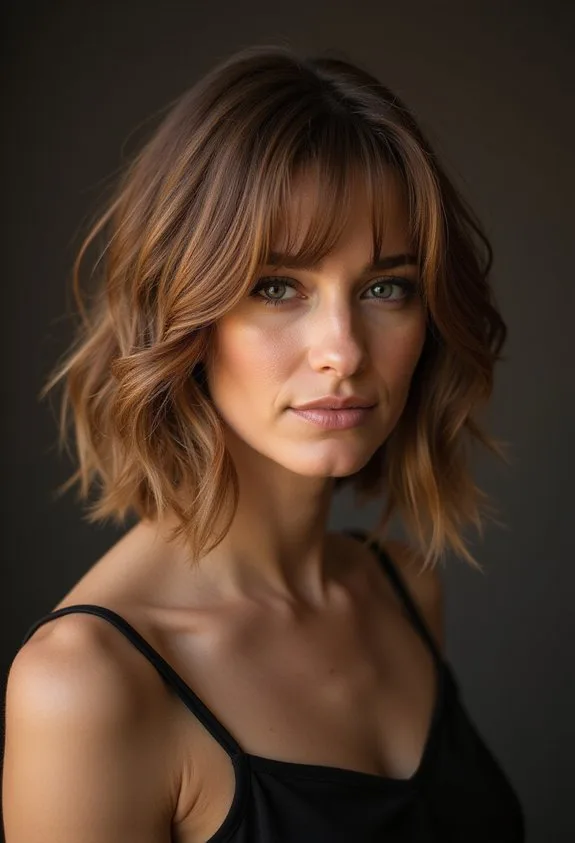 hairstyles for oval faces