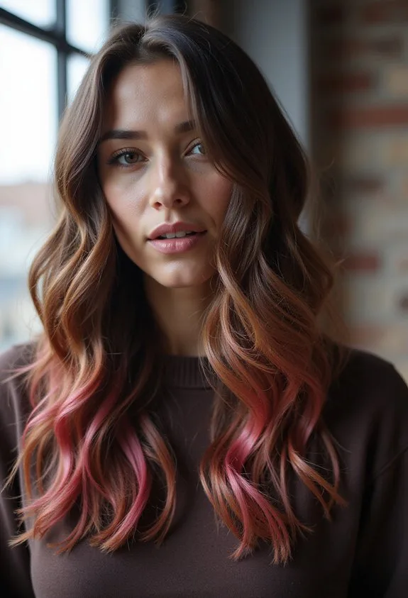 hidden versatile flashing highlights