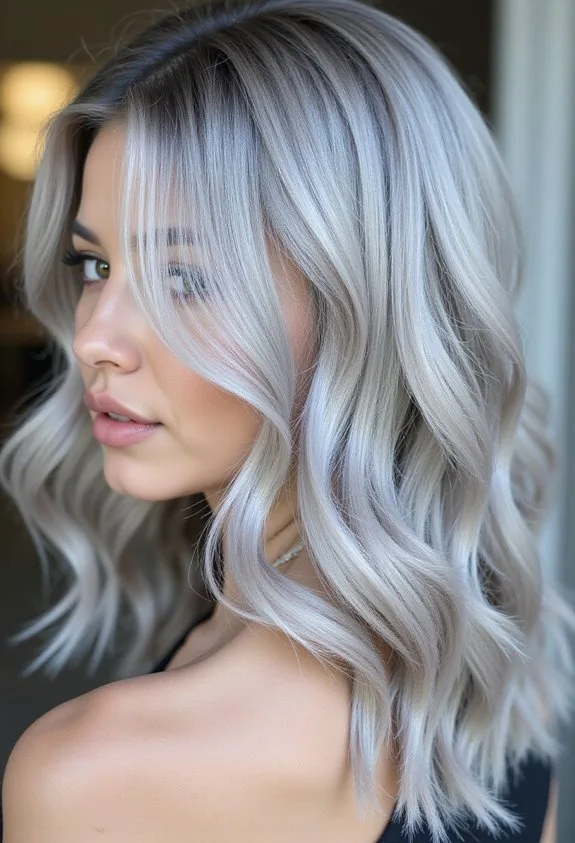 Silver Ash Blonde

