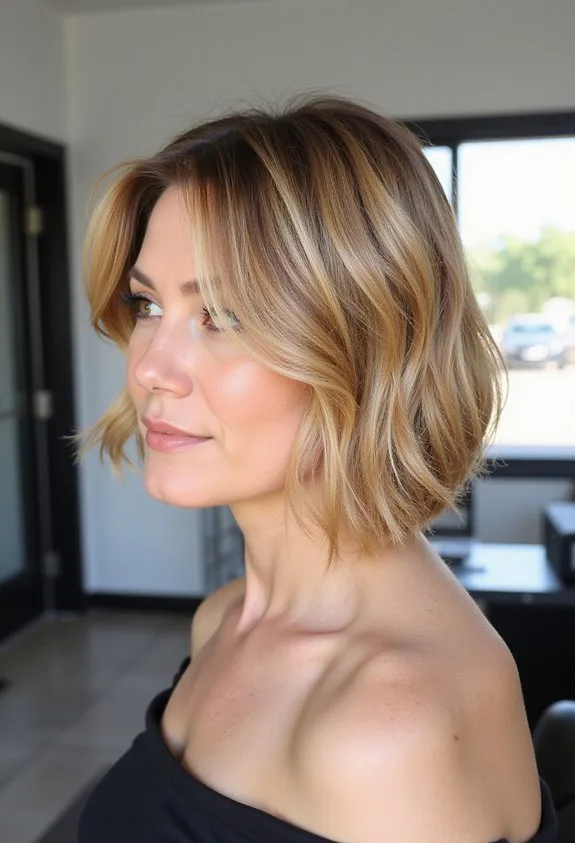 jawline defining collarbone grazing soft a line