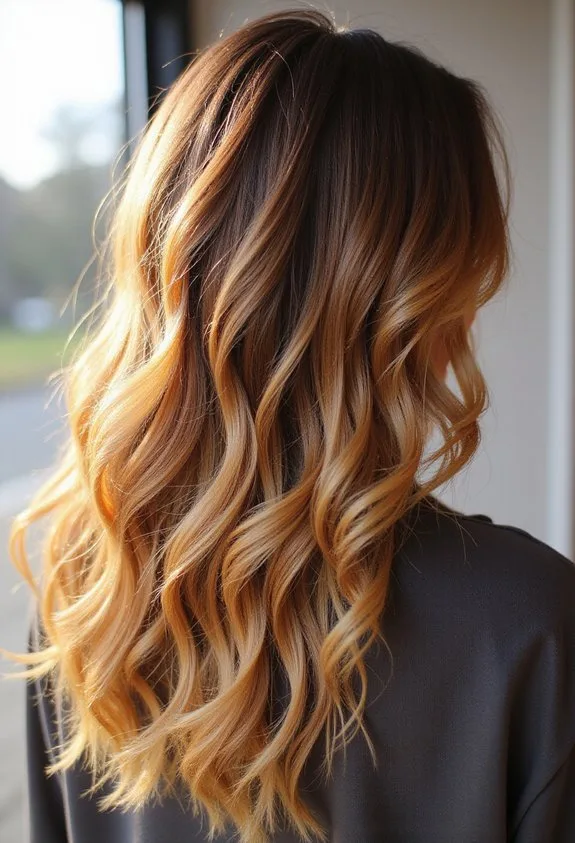 Caramel Shadow Root
