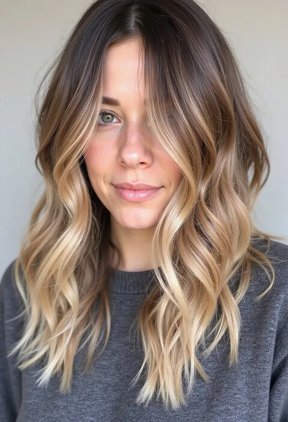low maintenance effortless dimensional blonde