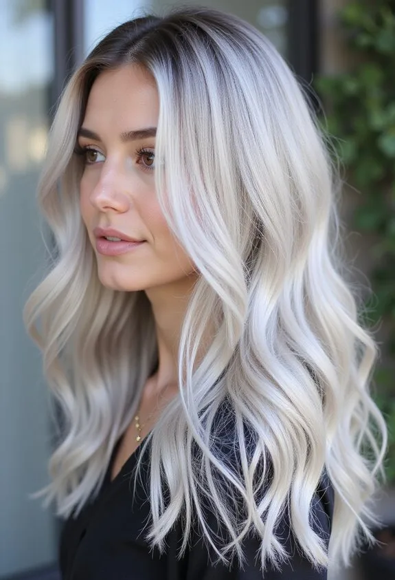 low maintenance silver ash luxury