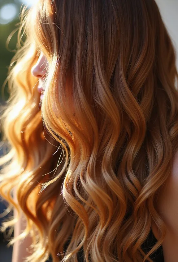 Multi-Tonal Caramel Highlights