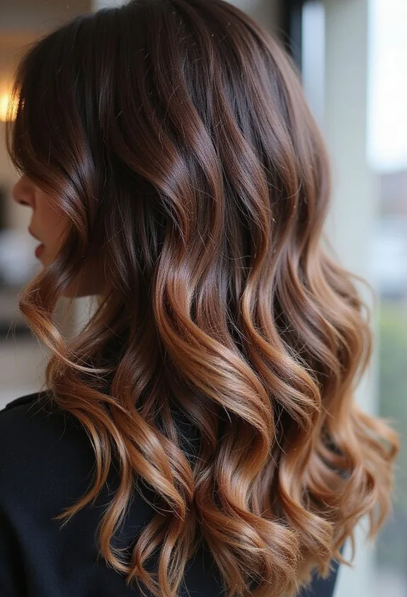 Multidimensional Chocolate Swirl Technique