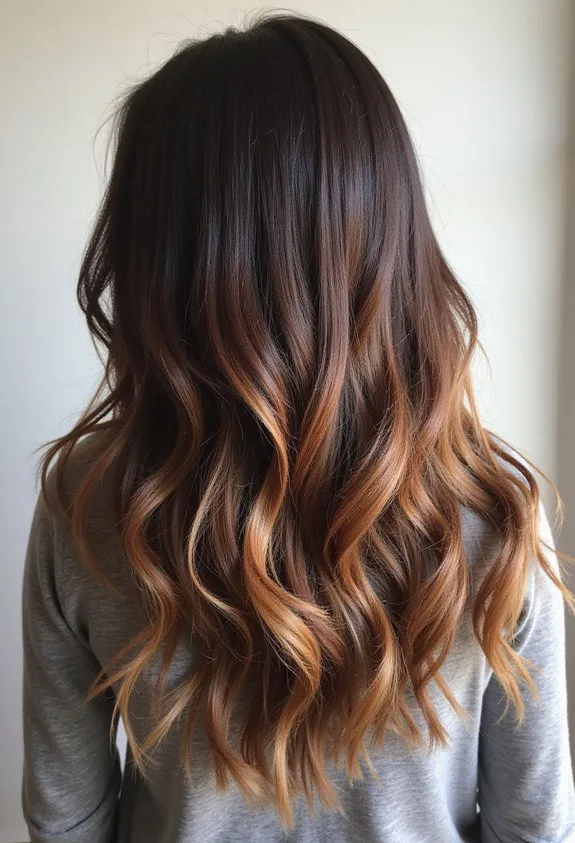 rich dimensional chocolate tresses