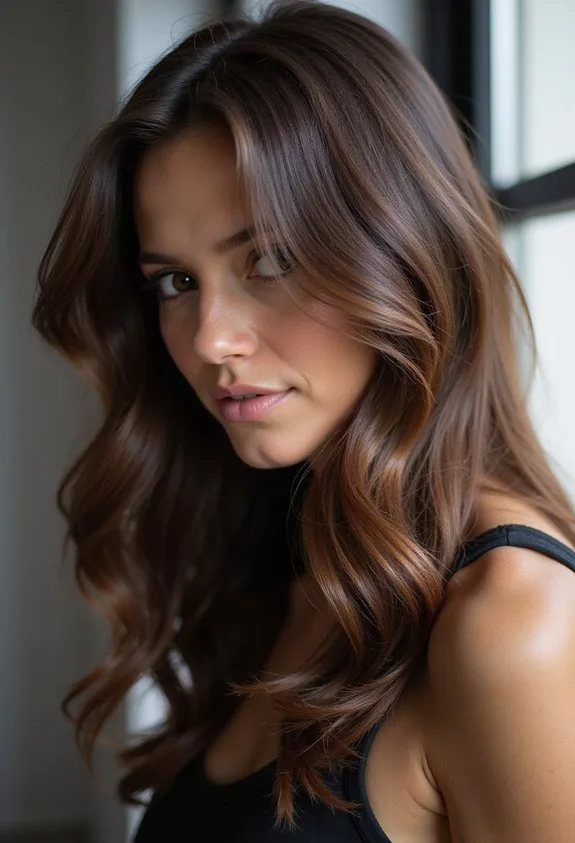 rich dimensional espresso brown