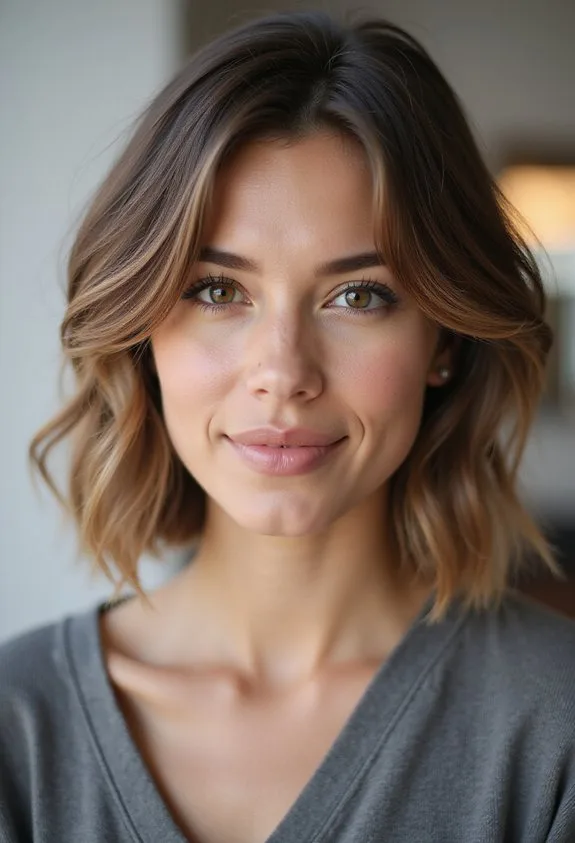 romantic effortless versatile low maintenance lob