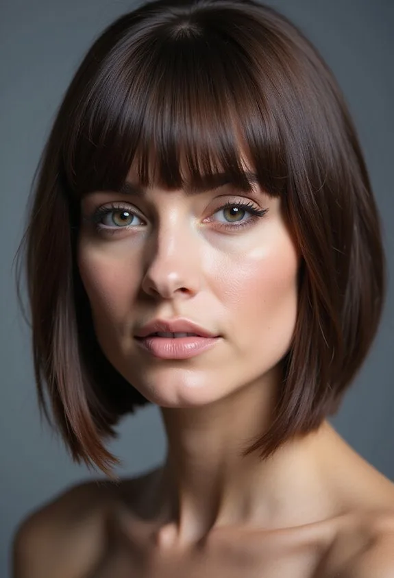 sleek modern architecture for face