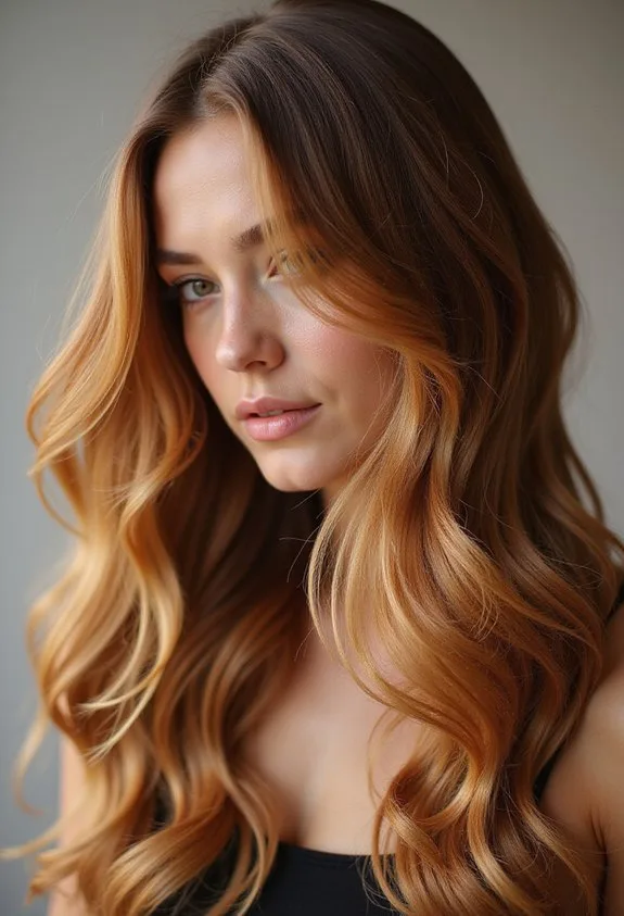 Honey Caramel Highlights

