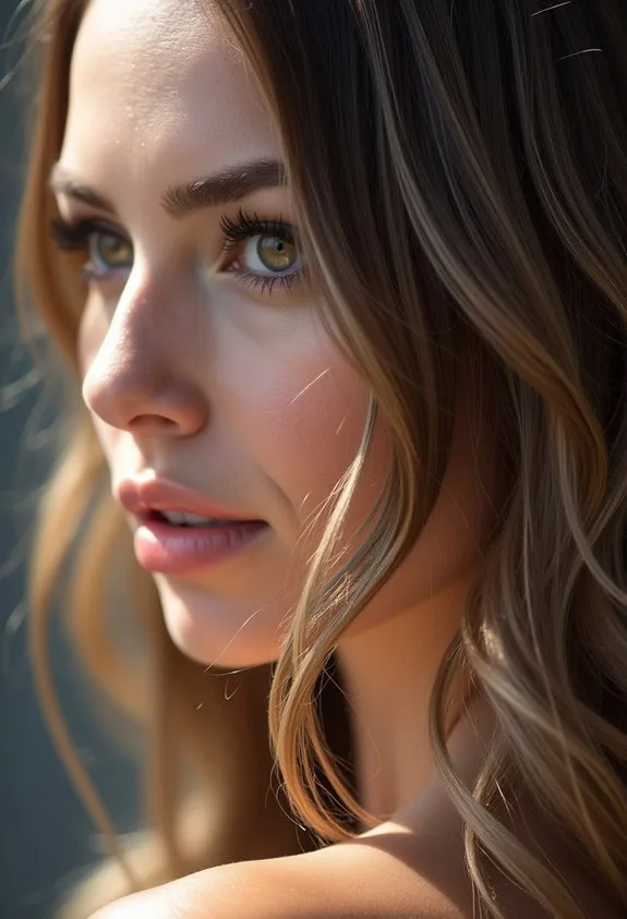 sophisticated cool toned ash blonde highlights