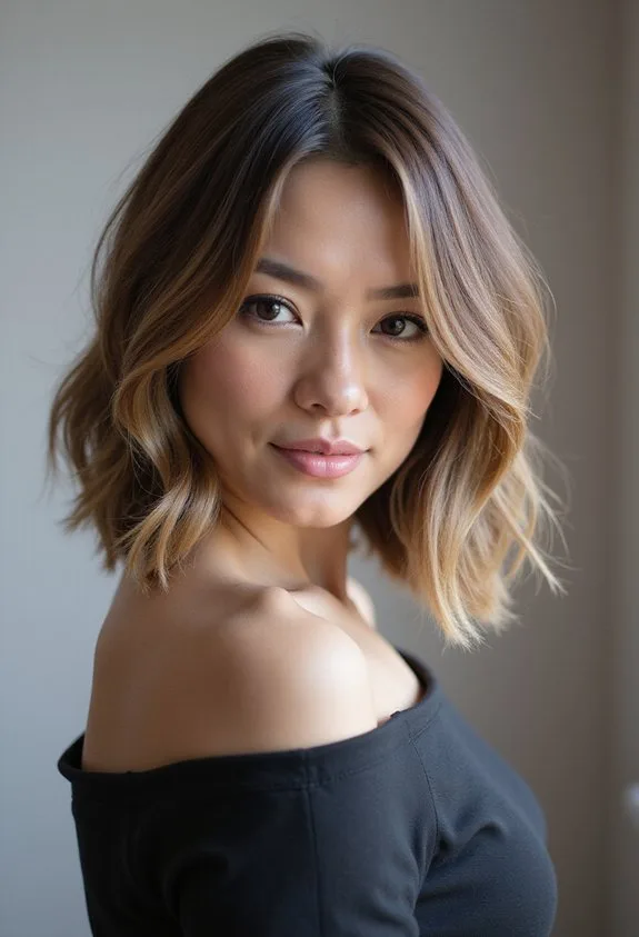 The Classic Collarbone Bob With Subtle Layers