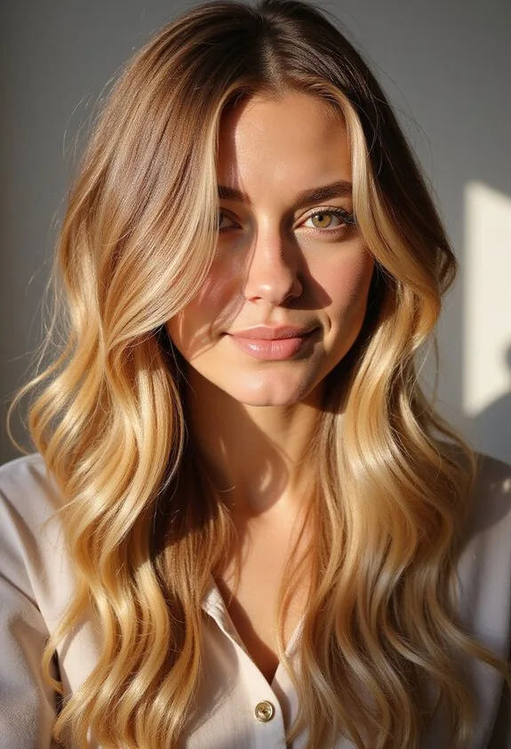Caramel Blonde Blend
