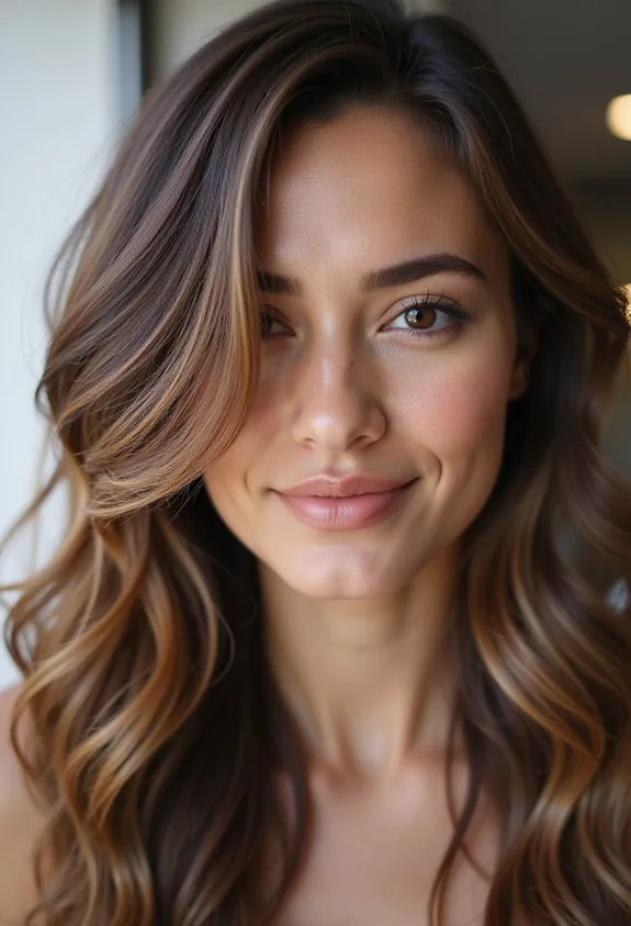 Caramel Peekaboo Highlights
