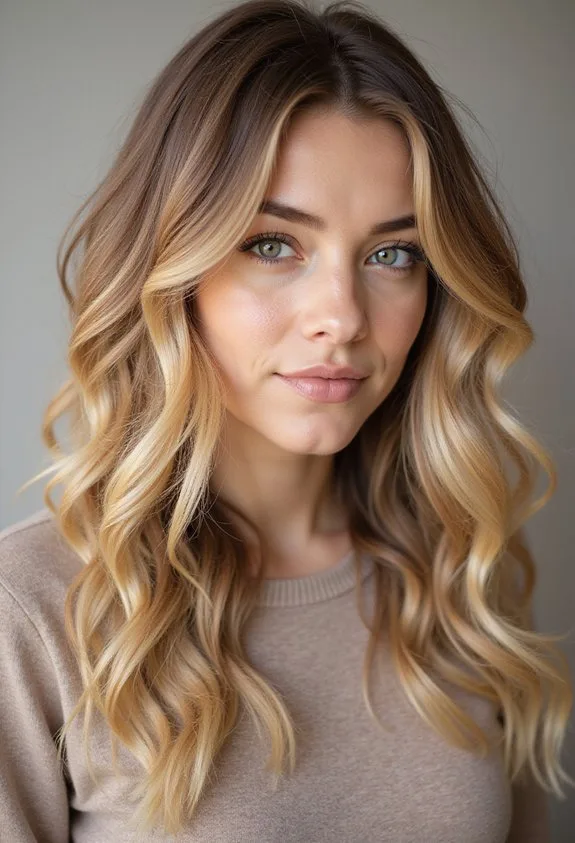 sun kissed golden blonde bliss