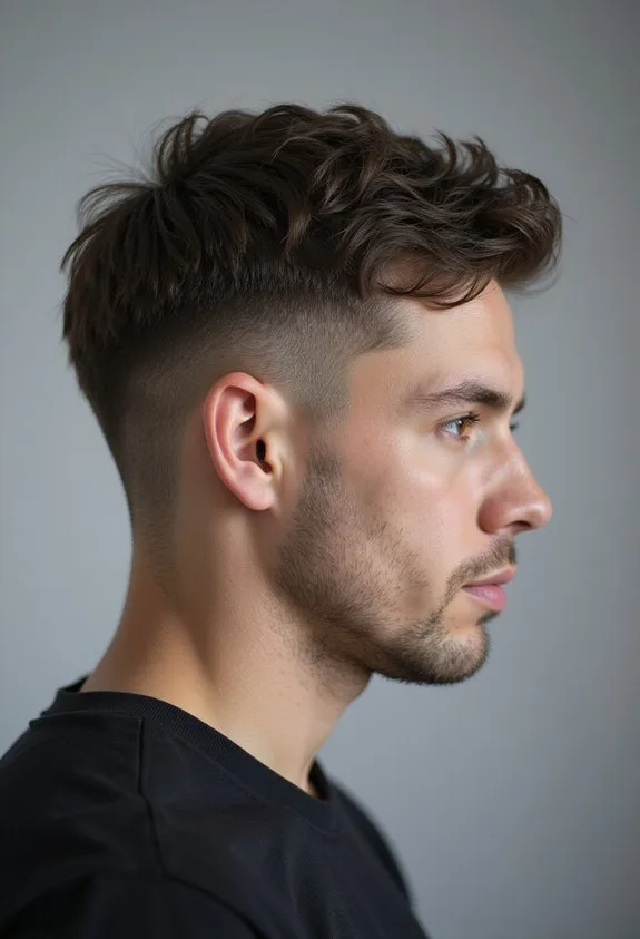 textured modern low maintenance polished