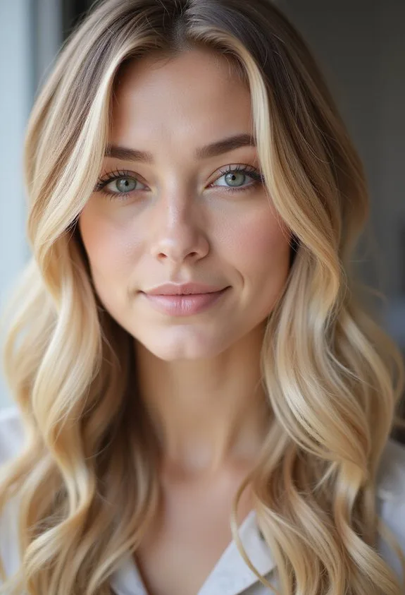 Toasted Coconut Blonde Balayage
