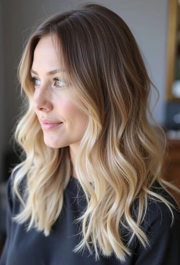 warm dimensional low maintenance blonde