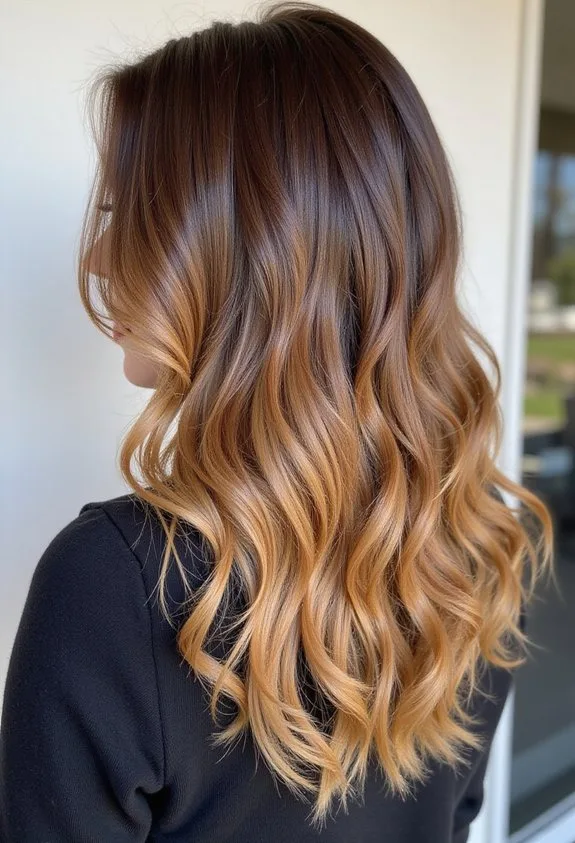 warm sun kissed seamless low maintenance